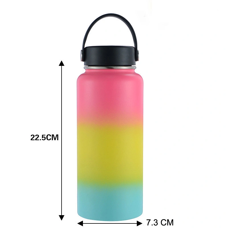 Perfect Vacuum Insulated Stainless Steel Hydro Flask Bottle with Great Size