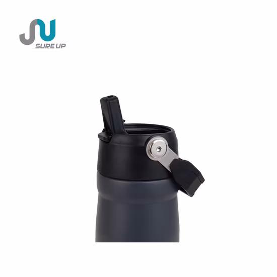 550ml 650ml Wholesale Customed Double Wall Stainless Steel Water Bottle with Handle Thermos Vacuum Flask for Sports