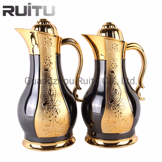 아랍어 커피 보온병 진공 플라스크 포트